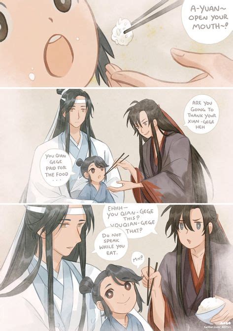 Wei Ying X Lan Zhan Comic