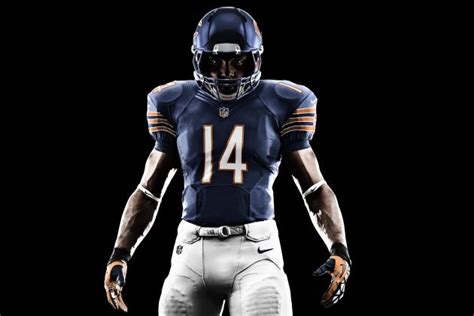 Nike Unveils New Chicago Bears Uniforms, Monsters of the Midway Look ...