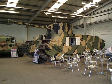 Bovington Tank Museum Walk Through Page 7