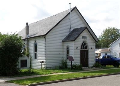 First Baptist Church National Historic Site of Canada, Amherstburg, Ontario - Canadian National ...