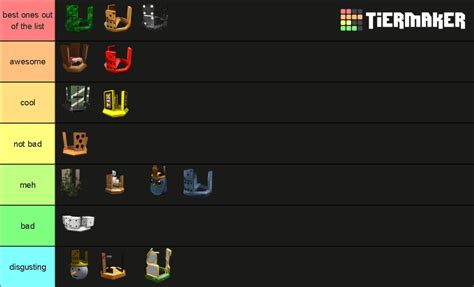 roblox domino crown series Tier List (Community Rankings) - TierMaker