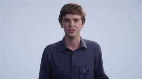 Freddie Highmore The Good Doctor Autistic