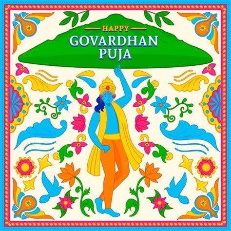 Wish You A Very Happy Govardhan Puja - DesiComments.com