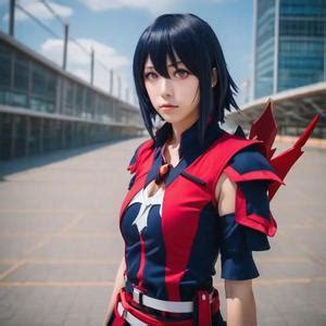 Ryuko Matoi Cosplay Face Swap ID:846164