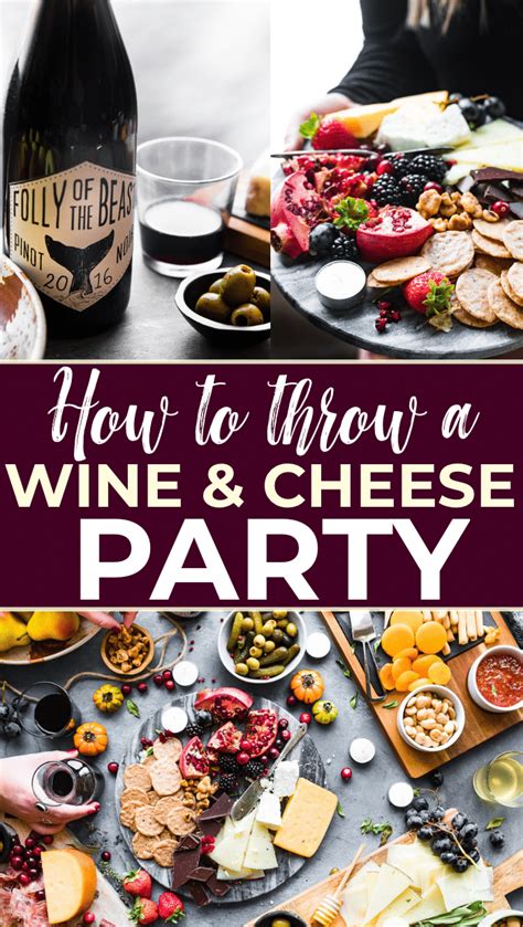 How to Host an Impromptu Wine and Cheese Party - Cotter Crunch