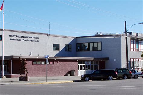 Potential exposure at Mount Baker Secondary School | Cranbrook