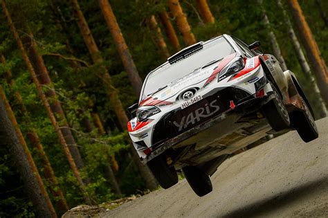 Toyota Yaris WRC Makes History on Home Ground - Toyota Media Site