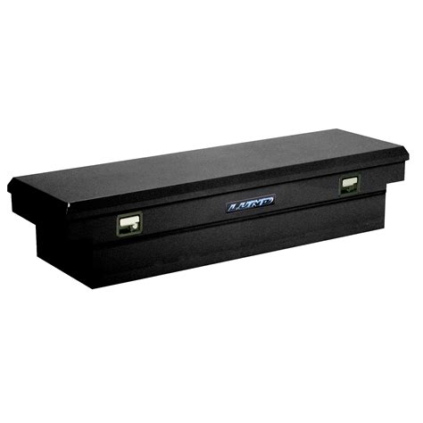 Lund 70-Inch Cross Bed Truck Tool Box, 22-Ga. Steel, Single Lid, Armor ...