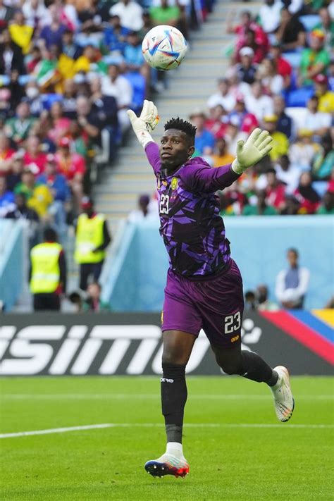 Cameroon Goalkeeper Andre Onana Sent Home from World Cup