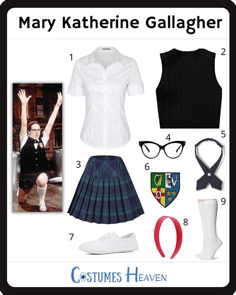 Mary Katherine Gallagher Costume Ideas(Image)