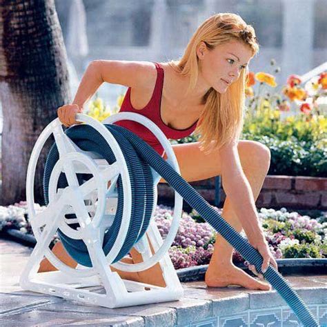 Swimming Pool Vacuum Hose Storage Reel, 2015 Amazon Top Rated Pool ...