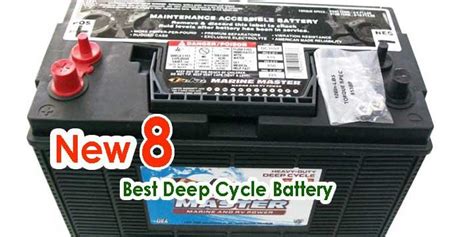 8 Best Deep Cycle Battery & Our Reviews 2022 - Green Wind Solar