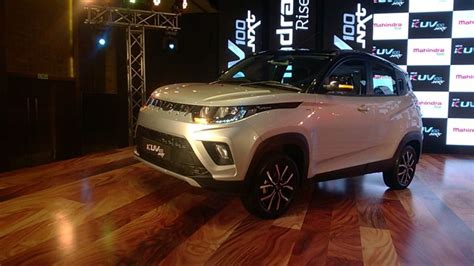 Mahindra KUV 100 NXT Launched - Car India