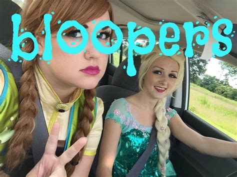 Frozen SWITCHED!: Bloopers - YouTube