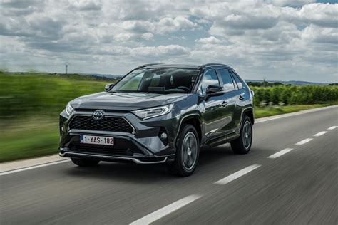 Europe's 2021 Toyota RAV4 Plug-In Hybrid Offers 46-Mile EV Range | Carscoops