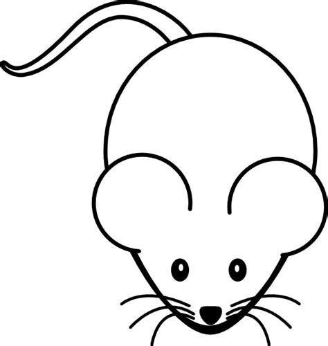 White Mouse Clip Art at Clker.com - vector clip art online, royalty ...