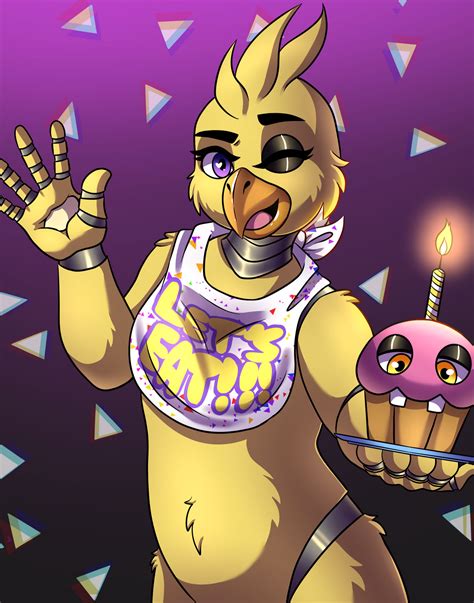 Chica the Chicken! by TimberlandGrizzly on DeviantArt