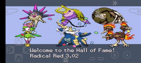 Finally got back into radical red after the update and well it was fun ^⁠_⁠^ : r/pokemonradicalred