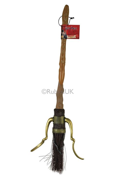 Harry Potter Broom Nimbus 2000 Broom Stick Official Film Fancy Dress Accessory 792153632978 | eBay