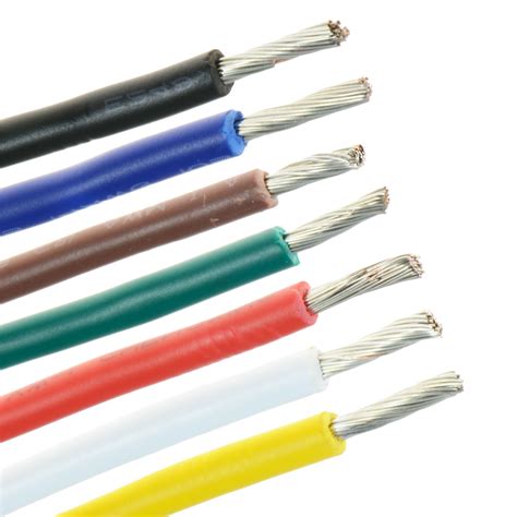 Stranded Automotive Equipment Wire Hookup Cable 14AWG 16AWG 18AWG 22AWG ...