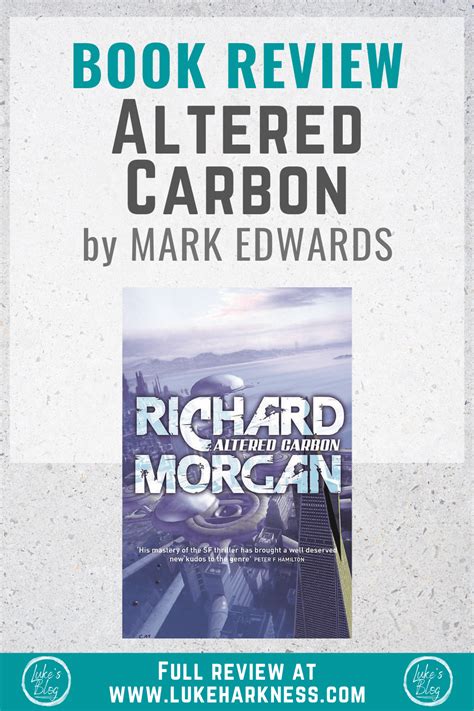 Book Review: Altered Carbon by Richard K Morgan | Luke's Blog