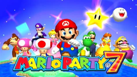 Mario Party 7 ... (GameCube) Gameplay - YouTube