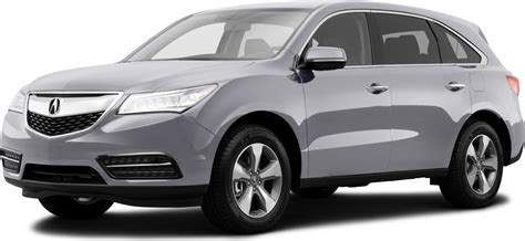 2015 Acura MDX Price, Value, Depreciation & Reviews | Kelley Blue Book