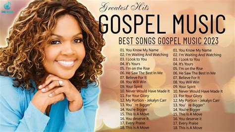 Gospel Music 2023 - 100 Best Gospel Songs Mix - Glory to God - Tasha ...