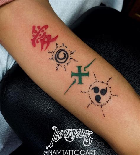 11+ Gaaras Tattoo Ideas That Will Blow Your Mind!