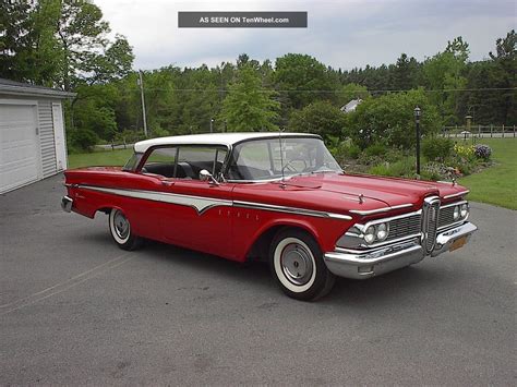 1959 Edsel Ranger 2dr Hardtop