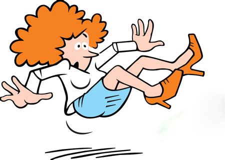 Slip And Fall - ClipArt Best