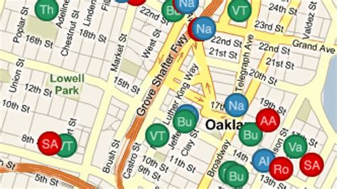 Oakland Crimespotting: Crime watch for the rest of us - CNET