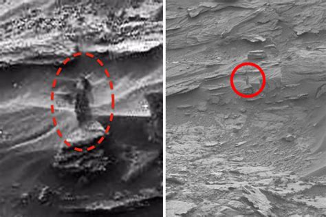 Nasa photo appears to show female ghost-figure on Mars | Daily Star