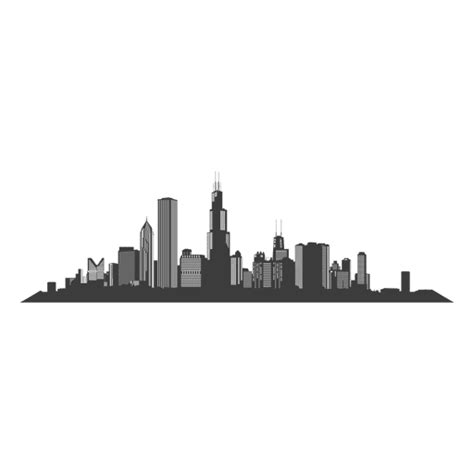 Chicago Las Vegas Skyline Silhouette - city silhouette png download - 512*512 - Free Transparent ...