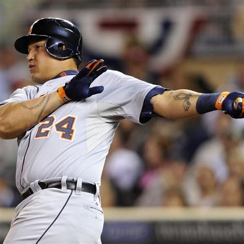 Where Miguel Cabrera's Triple Crown Ranks Among MLB's Historical Achievements | News, Scores ...