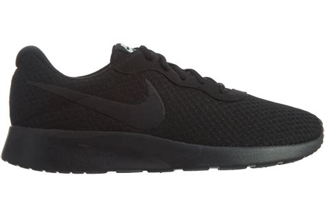 Nike Tanjun Black Black-White (Women's) - 812655-002 - US