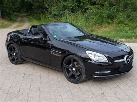 Mercedes Benz SLK 200 - Mainhattan-Wheels Leichtmetallräder GmbH