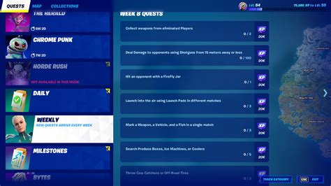 Fortnite Chapter 3 Season 4 – How to Complete Week 8 Quests