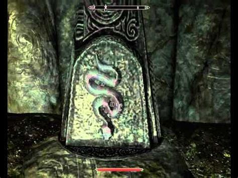 Skyrim - Ansilvund Excavation Puzzle - YouTube