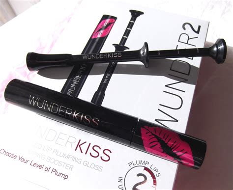 WUNDER2 Wunderkiss Lip Plumper Gloss Review Photos Swatches - COSMELISTA