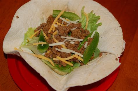 Save $$ - Make Your Own Taco Salad Shell