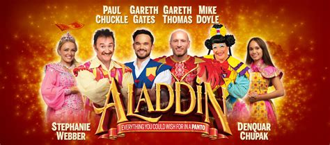 Aladdin at the New Theatre Cardiff - Our Meet The Cast Special