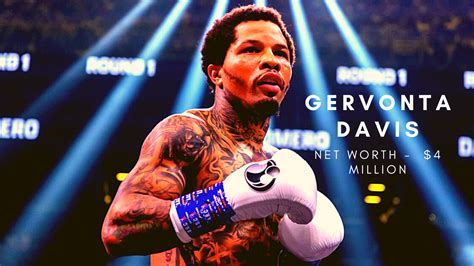 Gervonta Davis - Net Worth, Career, Personal Life and Records