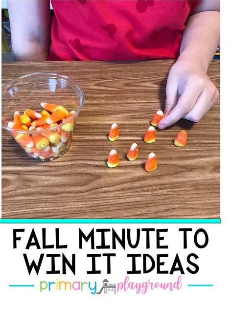 Fall Minute To Win It Ideas - Primary Playground | Fall party games ...