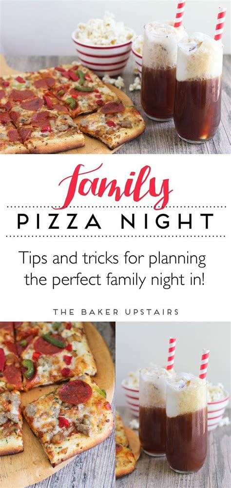 family pizza night! - The Baker Upstairs | Family pizza night, Pizza night, Food