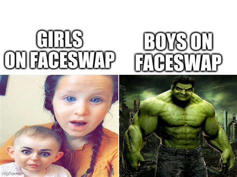 Boys on face swap - Imgflip