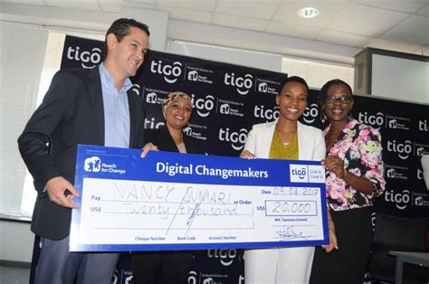 Tigo Tanzania awards $40,000 to support projects run by local social ...