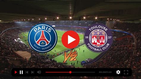 Live stream: Paris Saint-Germain vs Toulouse PSG vs Toulouse | Group ...