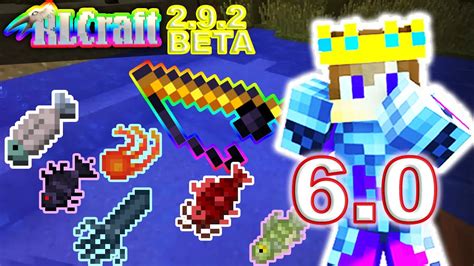 GONE FISHING for SILEX 🎣 RLCraft 2.9.2 BETA 6.0 | Episode 6 (Well... *Episode 1* of 666 😜) - YouTube