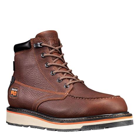 Timberland PRO A1KRQ214 GRIDWORKS Soft Toe Non-Insulated Work Boots ...